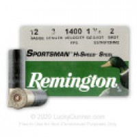 -Remington Sportsman Hi-Speed Steel 1-1/4oz Ammo