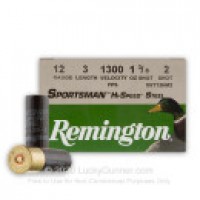 -Remington Sportsman Hi-Speed Steel 1-3/8oz Ammo