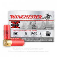 Rifled Hollow Point Winchester Super-X 1oz Ammo