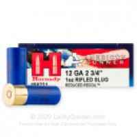 Rifled Hornady American Gunner Reduced Recoil 1oz Ammo