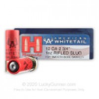 Rifled Hornady American Whitetail 1oz Ammo