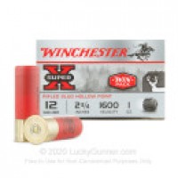 Rifled -Winchester Super-X 1oz Ammo