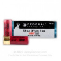 Sabot Federal Power Shok Ammo