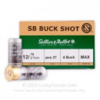 Sellier & Bellot Buck 1-1/4oz Ammo