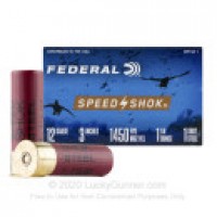 Steel Federal Speed-Shok 1-1/4oz Ammo