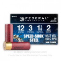 Steel Federal Speed-Shok 1-1/8oz Ammo