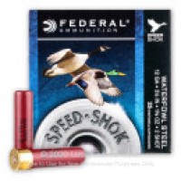 Steel -Federal Speed-Shok 1-3/8oz Ammo