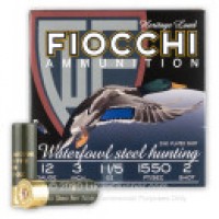 Steel Fiocchi 1-1/5oz Ammo