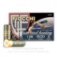 Steel Fiocchi 1-1/8oz Ammo