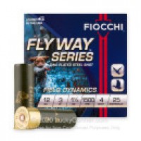 Steel Fiocchi Flyway 1-1/8oz Ammo