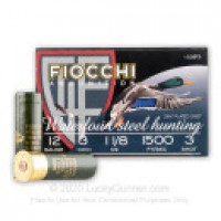 Steel Fiocchi Waterfowl 1-1/8oz Ammo