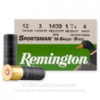 Steel Remington Sportsman Hi-Speed 1-1/4oz Ammo