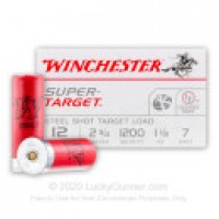 12 Gauge Ammo - Steel Target Load Winchester Super 1-1/8oz Steel Target Load Winchester Super 1-1/8oz Ammo