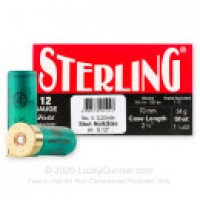 Sterling 1-3/16oz Ammo