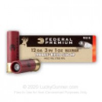 Truball HP Rifled Federal Premium 1oz Ammo