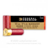 Vital-Shok Federal Premium Buck Ammo