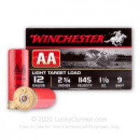 Winchester AA 1-1/8oz Ammo