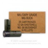 Winchester Military Grade Buck Ammo