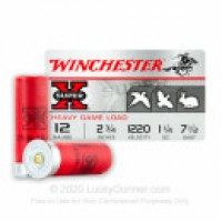 -Winchester Super Pigeon Heavy Field 1-1/4oz Ammo