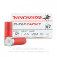 12 Gauge Ammo - Winchester Super Target 1-1/8oz Winchester Super Target 1-1/8oz Ammo