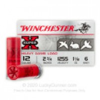 Winchester Super-X Heavy Game Load Ammo