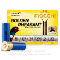 Fiocchi Golden Pheasant 1-1/8oz Ammo