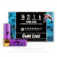 Lead Federal Game-Shok 1oz Ammo