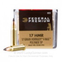 Hornady V-Max Polymer Tip Federal Ammo