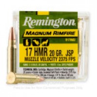 Remington JSP Ammo