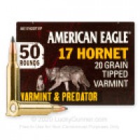 Polymer Tip Federal American Eagle Varmint & Predator Ammo