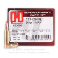 V-MAX Hornady Superformance Varmint Ammo