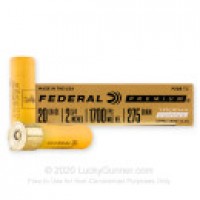 Copper Sabot Federal Trophy 5/8oz Ammo