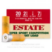 Estate Super Sport Competition Target 7/8oz Ammo