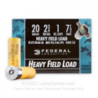 -Federal Game Shok 1oz Ammo