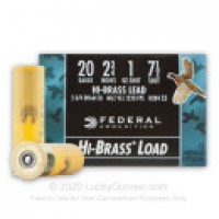 -Federal Game Shok Hi-Brass 1oz Ammo