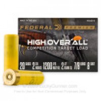 Federal High Over All 7/8oz Ammo