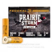 Federal Prairie Storm FS Lead 1-1/4oz Ammo