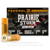 Federal Prairie Storm FS Lead 1oz Ammo