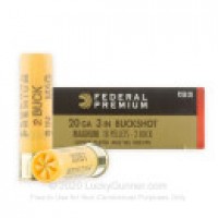 -Federal Premium Vital-Shok Buck 1-1/4oz Ammo