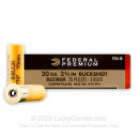 -Federal Premium Vital-Shok Buck 1oz Ammo