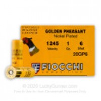 Fiocchi Golden Pheasant 1oz Ammo