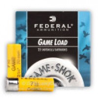 Game Shok Federal Ammo