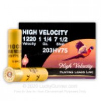 High Velocity Fiocchi 1-1/4oz Ammo