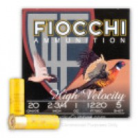 High Velocity Fiocchi 1oz Ammo