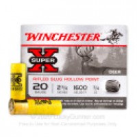 HP Rifled Winchester Super-X Ammo