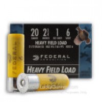 Lead Game Load Federal Shok 1oz Ammo