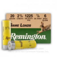 Lead Remington Game Load 7/8oz Ammo