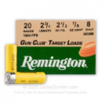 Lead Remington Gun Club 7/8oz Ammo