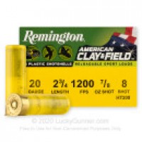 Remington American Clay & Field 7/8oz Ammo