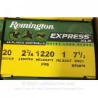 Remington Express XLR 1oz Ammo